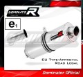 ауспух заглушител DOMINATOR хомологиран овален подходящо за мотоциклет F800ST 2006 - 2012