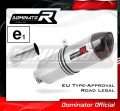 ауспух заглушител DOMINATOR хомологиран HP1 подходящо за мотоциклет F800ST 2006 - 2012