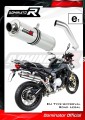 ауспух заглушител DOMINATOR хомологиран кръгъл подходящо за мотоциклет F850GS Adventure 2016 - 2020