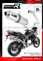 ауспух заглушител DOMINATOR хомологиран овален подходящо за мотоциклет F850GS Adventure 2016 - 2020