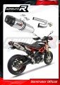 ауспух заглушител DOMINATOR HP1 подходящо за мотоциклет Aprilia DORSODURO 900 2017 - 2020 6