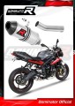 ауспух заглушител DOMINATOR HP3 подходящо за мотоциклет Triumph STREET TRIPLE 675 R / S / RS 2013 - 2016