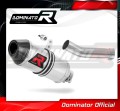 ауспух заглушител DOMINATOR HP3 подходящо за мотоциклет Triumph STREET TRIPLE 675 R / S / RS 2013 - 2016 2