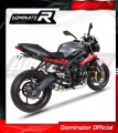 ауспух заглушител DOMINATOR HP3 подходящо за мотоциклет Triumph STREET TRIPLE 675 R / S / RS 2013 - 2016 3