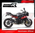 ауспух заглушител DOMINATOR HP3 подходящо за мотоциклет Triumph STREET TRIPLE 675 R / S / RS 2013 - 2016 4