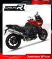 ауспух заглушител DOMINATOR овален подходящо за мотоциклет Triumph TIGER SPORT 1050 2013 - 2015 3