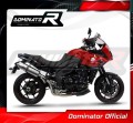 ауспух заглушител DOMINATOR овален подходящо за мотоциклет Triumph TIGER SPORT 1050 2016 - 2020 4