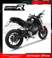 пълна изпускателна система със заглушител DOMINATOR Full System HP3 подходящо за мотоциклет Honda CB 125 R 2018 - 2020 3