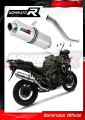 ауспух заглушител DOMINATOR овален подходящо за мотоциклет Triumph TIGER EXPLORER 1200 XC XR 2016 - 2017