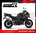 ауспух заглушител DOMINATOR овален подходящо за мотоциклет Triumph TIGER EXPLORER 1200 XC XR 2016 - 2017 4