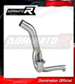decat среден ауспух DOMINATOR Mid Pipe подходящо за мотоциклет DORSODURO 900 2017 - 2020 2