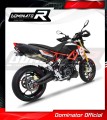 decat среден ауспух DOMINATOR Mid Pipe подходящо за мотоциклет DORSODURO 900 2017 - 2020 3