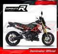 decat среден ауспух DOMINATOR Mid Pipe подходящо за мотоциклет DORSODURO 900 2017 - 2020 4