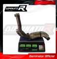 decat среден ауспух DOMINATOR Mid Pipe подходящо за мотоциклет DORSODURO 900 2017 - 2020 5