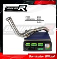 decat среден ауспух DOMINATOR Mid Pipe подходящо за мотоциклет DORSODURO 900 2017 - 2020 6