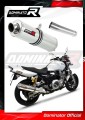 ауспух заглушител DOMINATOR кръгъл подходящо за мотоциклет Yamaha XJR 1300 2007 - 2016