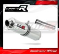 ауспух заглушител DOMINATOR кръгъл подходящо за мотоциклет Yamaha XJR 1300 2007 - 2016 2