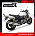 ауспух заглушител DOMINATOR кръгъл подходящо за мотоциклет Yamaha XJR 1300 2007 - 2016 3