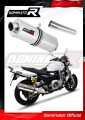 ауспух заглушител DOMINATOR овален подходящо за мотоциклет Yamaha XJR 1300 2007 - 2016