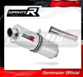 ауспух заглушител DOMINATOR овален подходящо за мотоциклет Yamaha XJR 1300 2007 - 2016 2