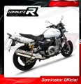 ауспух заглушител DOMINATOR овален подходящо за мотоциклет Yamaha XJR 1300 2007 - 2016 3