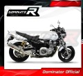 ауспух заглушител DOMINATOR овален подходящо за мотоциклет Yamaha XJR 1300 2007 - 2016 4