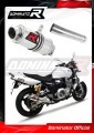 ауспух заглушител DOMINATOR GP1 подходящо за мотоциклет Yamaha XJR 1300 2007 - 2016