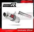 ауспух заглушител DOMINATOR GP1 подходящо за мотоциклет Yamaha XJR 1300 2007 - 2016 2