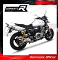ауспух заглушител DOMINATOR GP1 подходящо за мотоциклет Yamaha XJR 1300 2007 - 2016 3