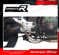 decat среден ауспух DOMINATOR Mid Pipe подходящо за мотоциклет GSX 1300 B-KING 2007 - 2012 5