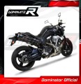 ауспух заглушител DOMINATOR GP подходящо за мотоциклет Yamaha MT 01 1700 2005 - 2012 3