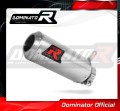ауспух заглушител DOMINATOR хомологиран GP подходящо за мотоциклет S1000RR 2009 - 2011