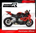 ауспух заглушител DOMINATOR хомологиран GP подходящо за мотоциклет S1000RR 2009 - 2011 3