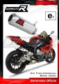 ауспух заглушител DOMINATOR хомологиран GP подходящо за мотоциклет S1000RR 2009 - 2011 4