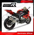 пълна изпускателна система със заглушител DOMINATOR Full System HP1 подходящо за мотоциклет BMW S1000RR 2012 - 2014 3
