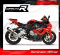 пълна изпускателна система със заглушител DOMINATOR Full System HP1 подходящо за мотоциклет BMW S1000RR 2009 - 2011 4
