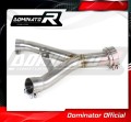 decat среден ауспух DOMINATOR Mid Pipe подходящо за мотоциклет Z 1000 SX 2010 - 2013