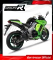decat среден ауспух DOMINATOR Mid Pipe подходящо за мотоциклет Z 1000 SX 2010 - 2013 2