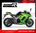decat среден ауспух DOMINATOR Mid Pipe подходящо за мотоциклет Z 1000 SX 2010 - 2013 4