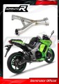Z1000 Z 1000 SX Изпускателна система Елиминатор на катализатор Катализатор Каталитичен конвертор Свързваща тръба Декат Изпускателна тръба 2010 - 2013 