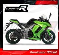 decat среден ауспух DOMINATOR Mid Pipe подходящо за мотоциклет Z 1000 SX 2014 - 2016 4