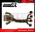 decat среден ауспух DOMINATOR Mid Pipe подходящо за мотоциклет Z 1000 SX 2017 - 2019 6