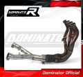 decat среден ауспух DOMINATOR Mid Pipe подходящо за мотоциклет Z 1000 SX 2017 - 2019 7