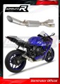 decat среден ауспух DOMINATOR GP3 Mid Pipe подходящо за мотоциклет YZF R1 1000 RN32 2015 - 2016