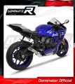 decat среден ауспух DOMINATOR GP3 Mid Pipe подходящо за мотоциклет YZF R1 1000 RN49 2017 - 2019 3