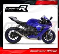 decat среден ауспух DOMINATOR GP3 Mid Pipe подходящо за мотоциклет YZF R1 1000 RN49 2017 - 2019 4