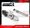 ауспух заглушител DOMINATOR HP1 подходящо за мотоциклет BMW K1600 GT GTL 2011 - 2023 2