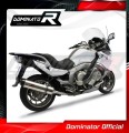 ауспух заглушител DOMINATOR HP1 подходящо за мотоциклет BMW K1600 GT GTL 2011 - 2023 3