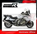 ауспух заглушител DOMINATOR HP1 подходящо за мотоциклет BMW K1600 GT GTL 2011 - 2023 4