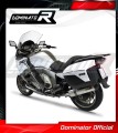 ауспух заглушител DOMINATOR HP1 подходящо за мотоциклет BMW K1600 GT GTL 2011 - 2023 5